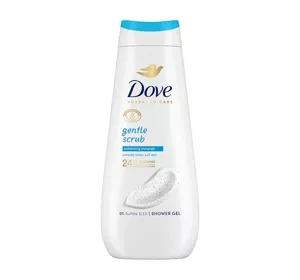 Dove Gentle Scrub żel pod prysznic 400 ml