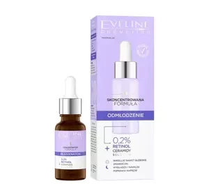 Eveline Cosmetics 0,2% Retinol I Ceramidy odmładzające serum do twarzy 18 ml