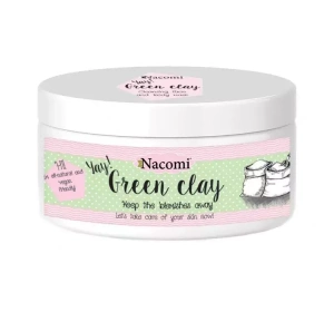 Nacomi Green Clay zielona glinka oczyszczająca 65 g