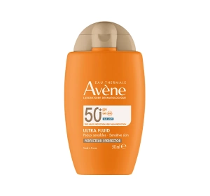 Avène Ultra Fluid Perfector krem do twarzy z pigmentem SPF50+ skóra wrażliwa 50 ml