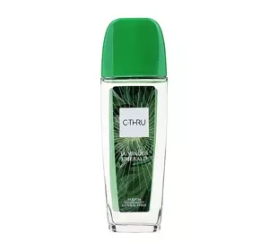 C-Thru Luminous Emerald zapachowy spray z atomizerem 75 ml