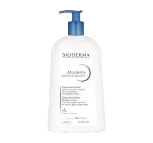 Bioderma Atoderm Creme de Douche żel do mycia twarzy i ciała 1000 ml