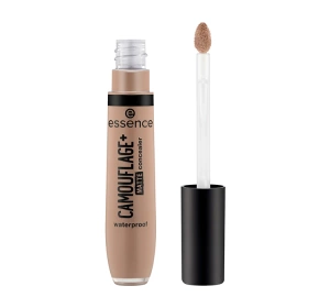 Essence Camouflage+ Matte Waterproof kryjący korektor w płynie 100 8 ml