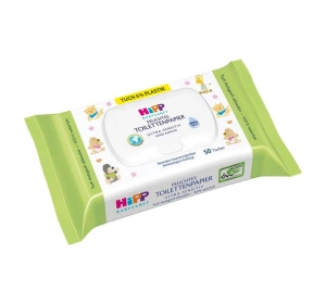 HIPP nawilżany papier toaletowy Ultra-sensitive 50 sztuk
