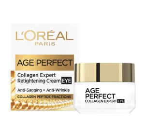L’Oréal Paris Age Perfect Collagen Expert krem pod oczy poprawiający jędrność skóry 15ml