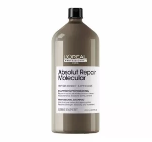 L'Oréal Professionnel Serie Expert Absolut Repair Molecular intensywnie odbudowujący szampon do włosów zniszczonych 1500 ml