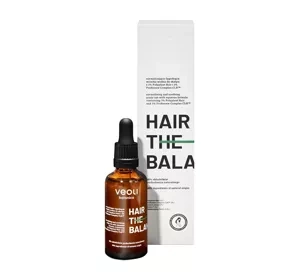 Veoli Botanica Hair The Balance normalizująco-łagodząca wcierka wodna do skalpu 50 ml