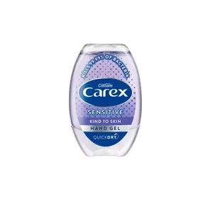 Carex Sensitive antybakteryjny żel do rąk 50 ml