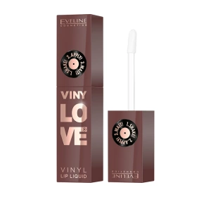 Eveline Cosmetics Vinylove długotrwała pomadka w płynie z winylowym wykończeniem 07 Nudy 4 ml