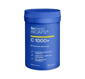 Formeds Bicaps C 1000+ suplement diety 60 kapsułek