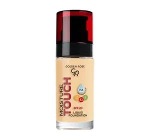 Golden Rose Moisture Touch SPF20 nawilżający podkład do twarzy 105 30 ml