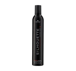 Schwarzkopf Professional Silhouette Classic Formula Mousse Super Hold bardzo mocno utrwalająca pianka do włosów 500 ml