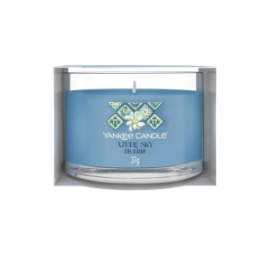 Yankee Candle Signature mini świeca zapachowa Azure Sky 37 g