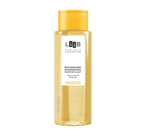 AA LAAB Tetra-C Yuzu rozświetlający płyn micelarny do demakijażu 400 ml