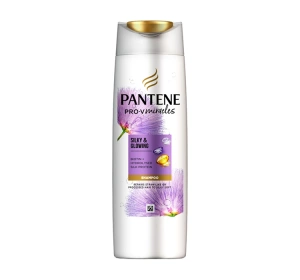 Pantene Pro-V Silky & Glowing szampon do włosów zniszczonych 300 ml