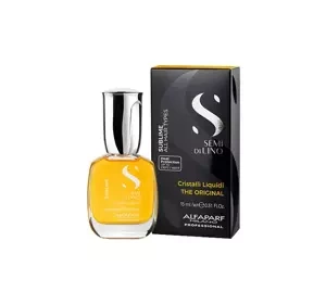 Alfaparf Milano Semi Di Lino Sublime serum do włosów płynne kryształki 15 ml