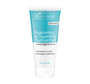 Bielenda Professional Oxy Glow hydrożelowa maska regenerująco-dotleniająca 150 ml