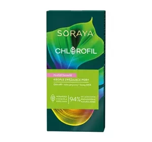 Soraya Chlorofil złuszczające krople zwężające pory 30ml