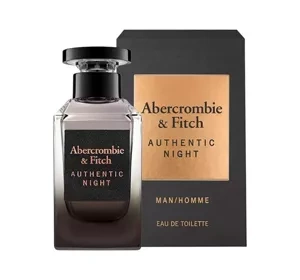 Abercrombie & Fitch Authentic Night Man woda toaletowa spray 100 ml