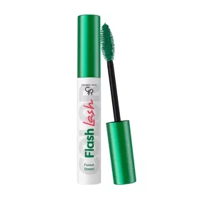 Golden Rose Flash Lash tusz do rzęs 02 Forest Green 9 ml
