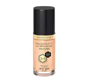 Max Factor Facefinity All Day Flawless 3 in1 wegański podkład N42 Ivory 30 ml