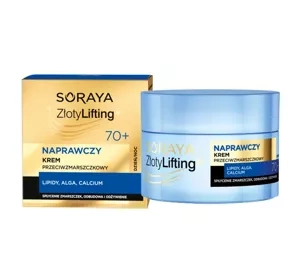 Soraya Złoty Lifting naprawczy krem 70+ dzień i noc 50ml