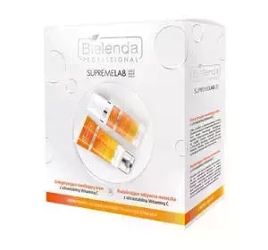 Bielenda Professional Supremelab Energy Boost zestaw prezentowy krem 50 ml + maseczka z witaminą C 70 ml