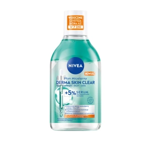NIVEA Derma Skin Clear płyn micelarny z 5% serum cera z niedoskonałościami 400 ml