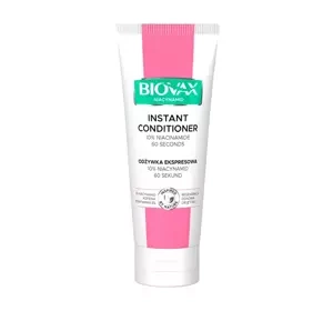 Biovax Niacynamid ekspresowa odżywka do włosów 7w1 200 ml