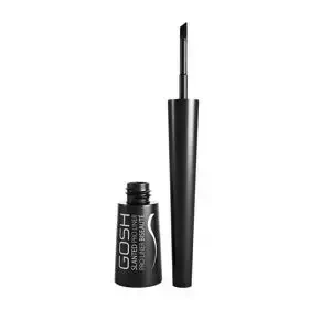 Gosh Slanted Pro Eyeliner skośny liner w kałamarzu 3 ml