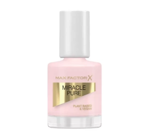 MAX FACTOR MIRACLE PURE LAKIER DO PAZNOKCI 220 CHERRY BLOSSOM 12ML