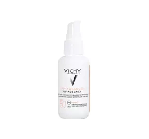 Vichy Capital Soleil UV-Age Daily fluid koloryzujący przeciw fotostarzeniu się skóry SPF50+ 40 ml