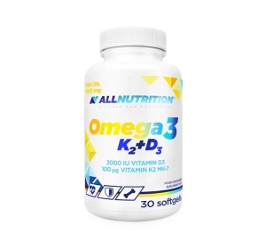 Allnutrition Omega3 K2 + D3 suplement diety 30 kapsułek
