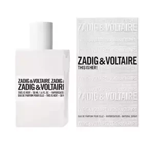 Zadig & Voltaire This Is Her! woda perfumowana spray 100 ml