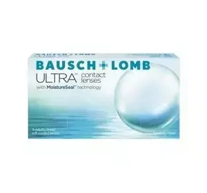 Bausch & Lomb Ultra soczewki kontaktowe 3 szt