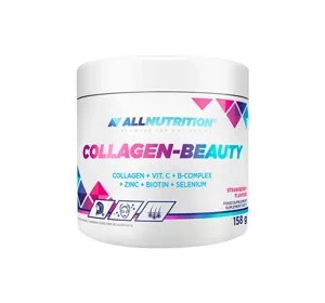 Allnutrition Collagen-Beauty suplement diety do picia Strawberry 158 g