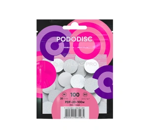 Staleks Pro Pododisc wymienne nakładki ścierne do pododysku M/20 mm 100 grit 50 sztuk