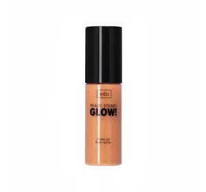 Wibo Ready Steady Glow rozświetlająca mgiełka do twarzy 50 ml
