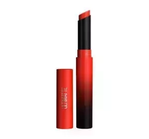 Maybelline Color Sensational Ultimatte matowa pomadka do ust 299 More Scarlet 1,7 g