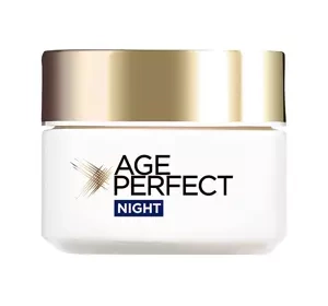 L'Oréal Paris Age Perfect Re-Hydrating odmładzający krem na noc 50+ 50 ml