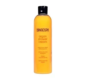 BingoSpa arganowy krem pod prysznic z Brzoskwinią 300 ml