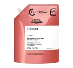 L'Oréal Professionnel Serie Expert Inforcer wzmacniający szampon do włosów słabych i łamliwych refill 1500 ml
