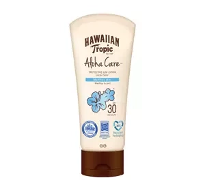 Hawaiian Tropic Aloha Care balsam ochronny do opalania SPF30 180 ml