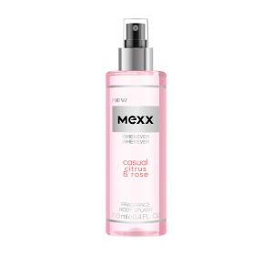 Mexx Whenever Wherever for Her perfumowana mgiełka do ciała 250 ml