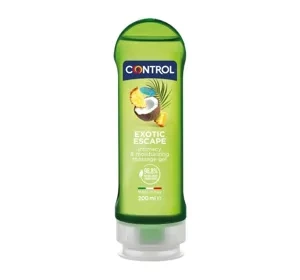 Control Exotic Escape żel intymny do masażu 200 ml