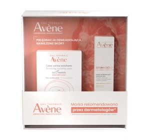 Avène zestaw prezentowy odżywczy krem rewitalizujący 50 ml + krem wypełniający kontur oka 15 ml