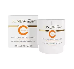 Sunew Med witamina C lekki krem na dzień i na noc 80ml
