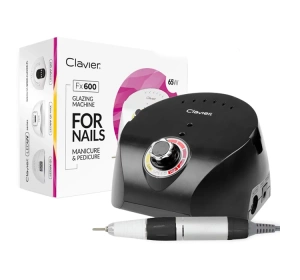 Clavier FX600 frezarka do paznokci 65W Czarna