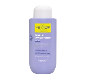 Yellow Professional Silver fioletowa odżywka do włosów blond, siwych i rozjaśnianych 500 ml