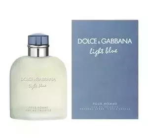 Dolce & Gabbana Light Blue Pour Homme woda toaletowa spray 125 ml